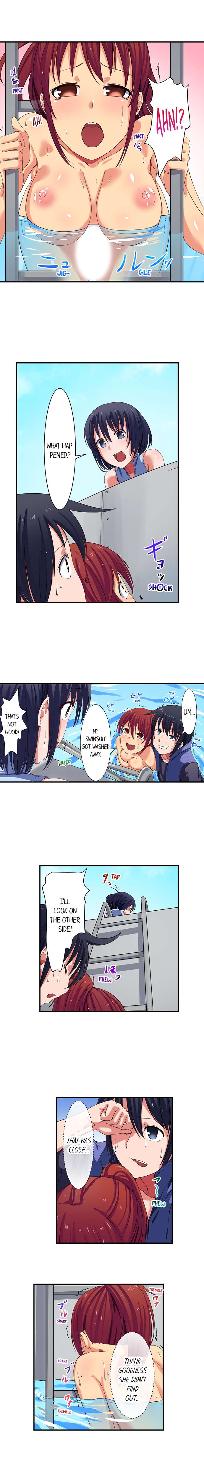 [Meria]Boob Slip! ~ Accidentally Fished Her Bra ~(Ch.01~06) [English] Page 35