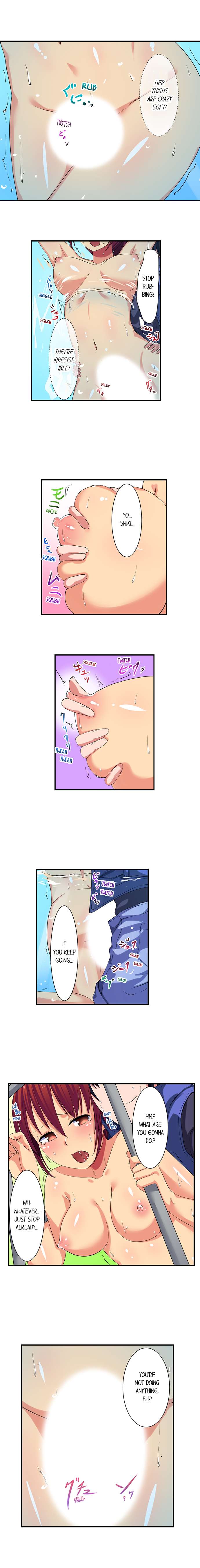 [Meria]Boob Slip! ~ Accidentally Fished Her Bra ~(Ch.01~06) [English] Page 37
