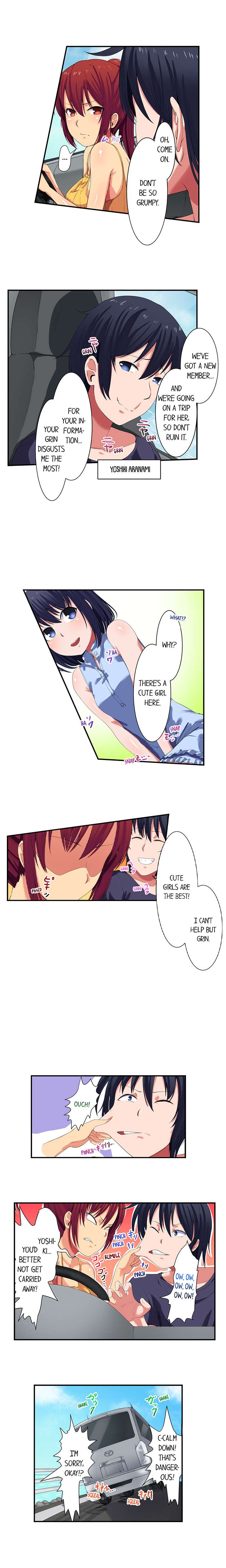 [Meria]Boob Slip! ~ Accidentally Fished Her Bra ~(Ch.01~06) [English] Page 4