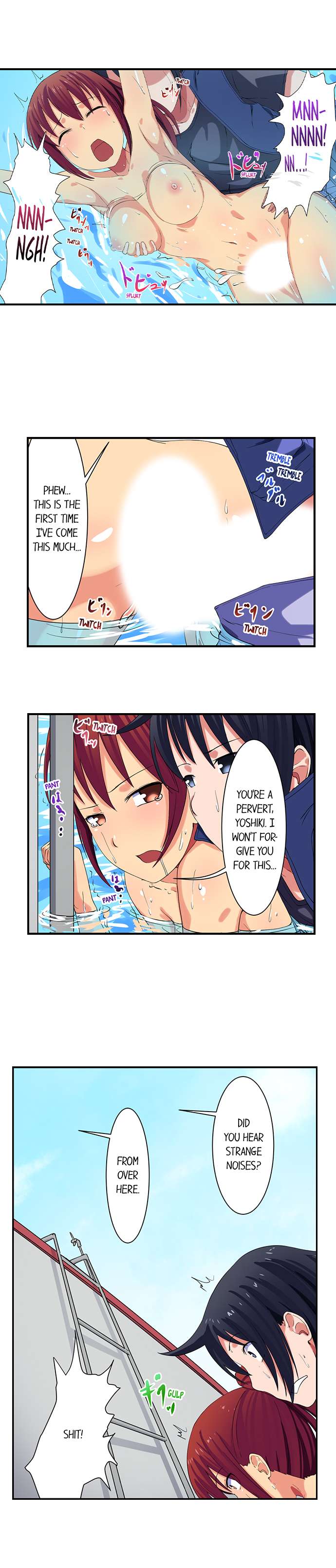 [Meria]Boob Slip! ~ Accidentally Fished Her Bra ~(Ch.01~06) [English] Page 40