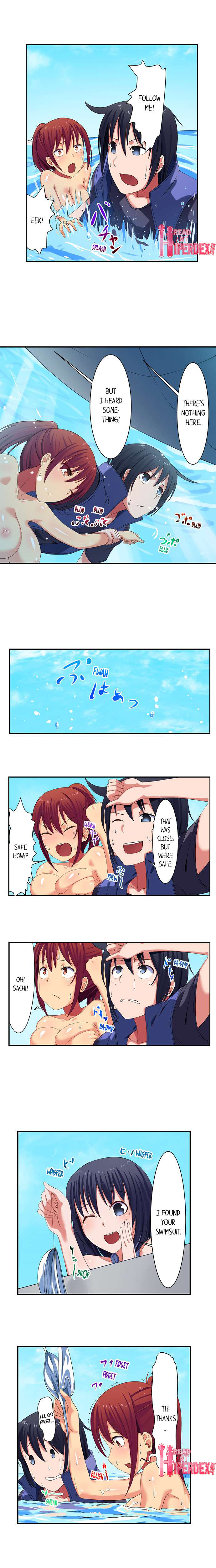 [Meria]Boob Slip! ~ Accidentally Fished Her Bra ~(Ch.01~06) [English] Page 43