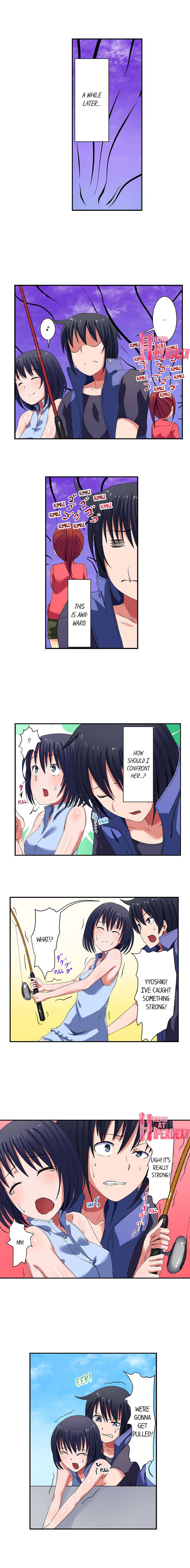 [Meria]Boob Slip! ~ Accidentally Fished Her Bra ~(Ch.01~06) [English] Page 45