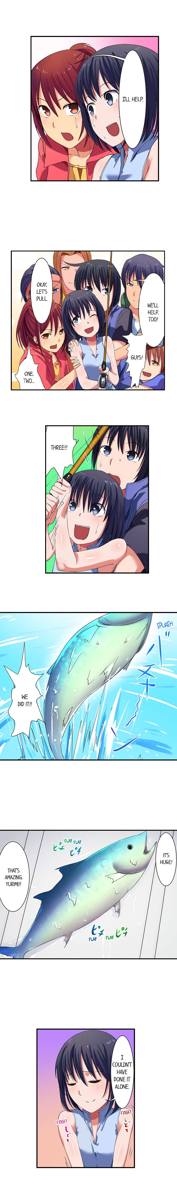 [Meria]Boob Slip! ~ Accidentally Fished Her Bra ~(Ch.01~06) [English] Page 46