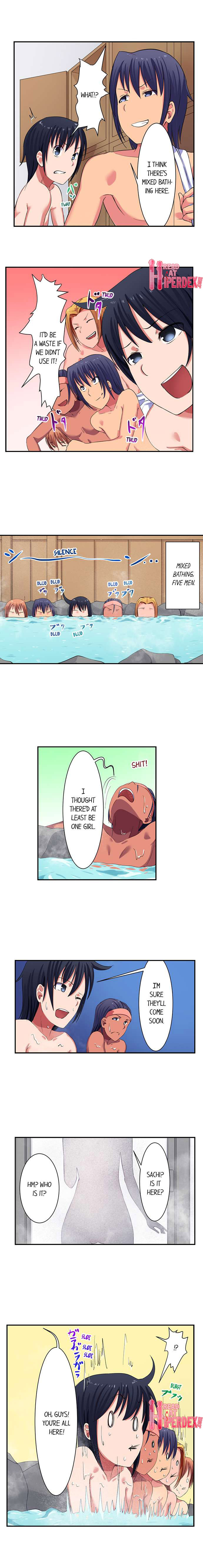 [Meria]Boob Slip! ~ Accidentally Fished Her Bra ~(Ch.01~06) [English] Page 49