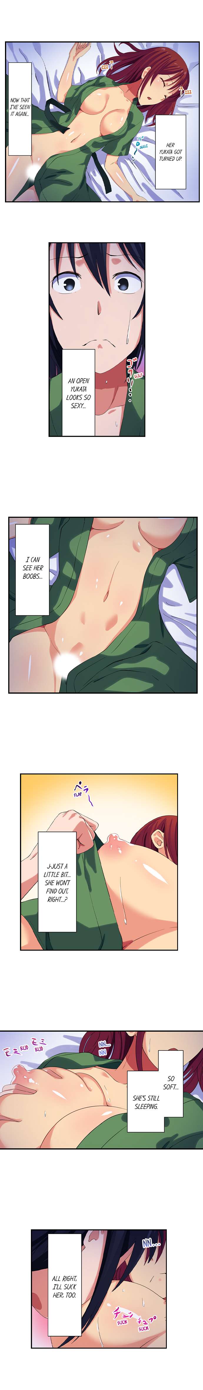 [Meria]Boob Slip! ~ Accidentally Fished Her Bra ~(Ch.01~06) [English] Page 57