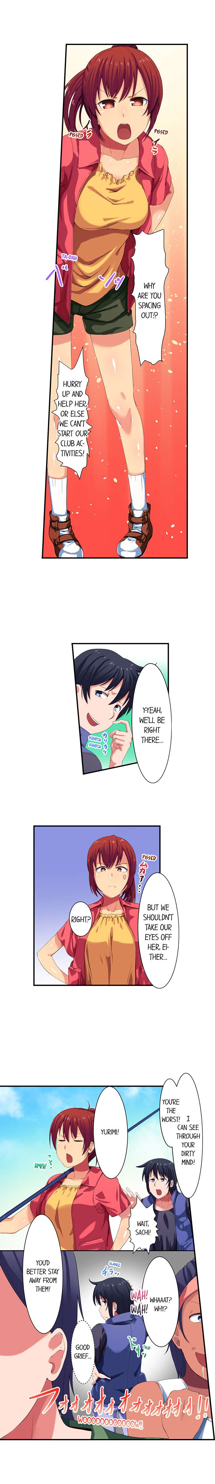 [Meria]Boob Slip! ~ Accidentally Fished Her Bra ~(Ch.01~06) [English] Page 8