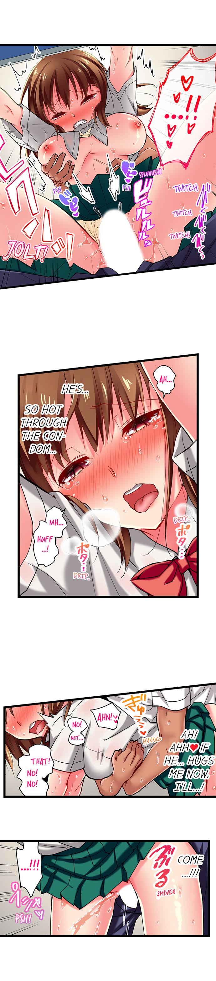 [Fujiko Momoshika]Only I Know Her Cumming Face(Ch.01~44) [English] Page 99