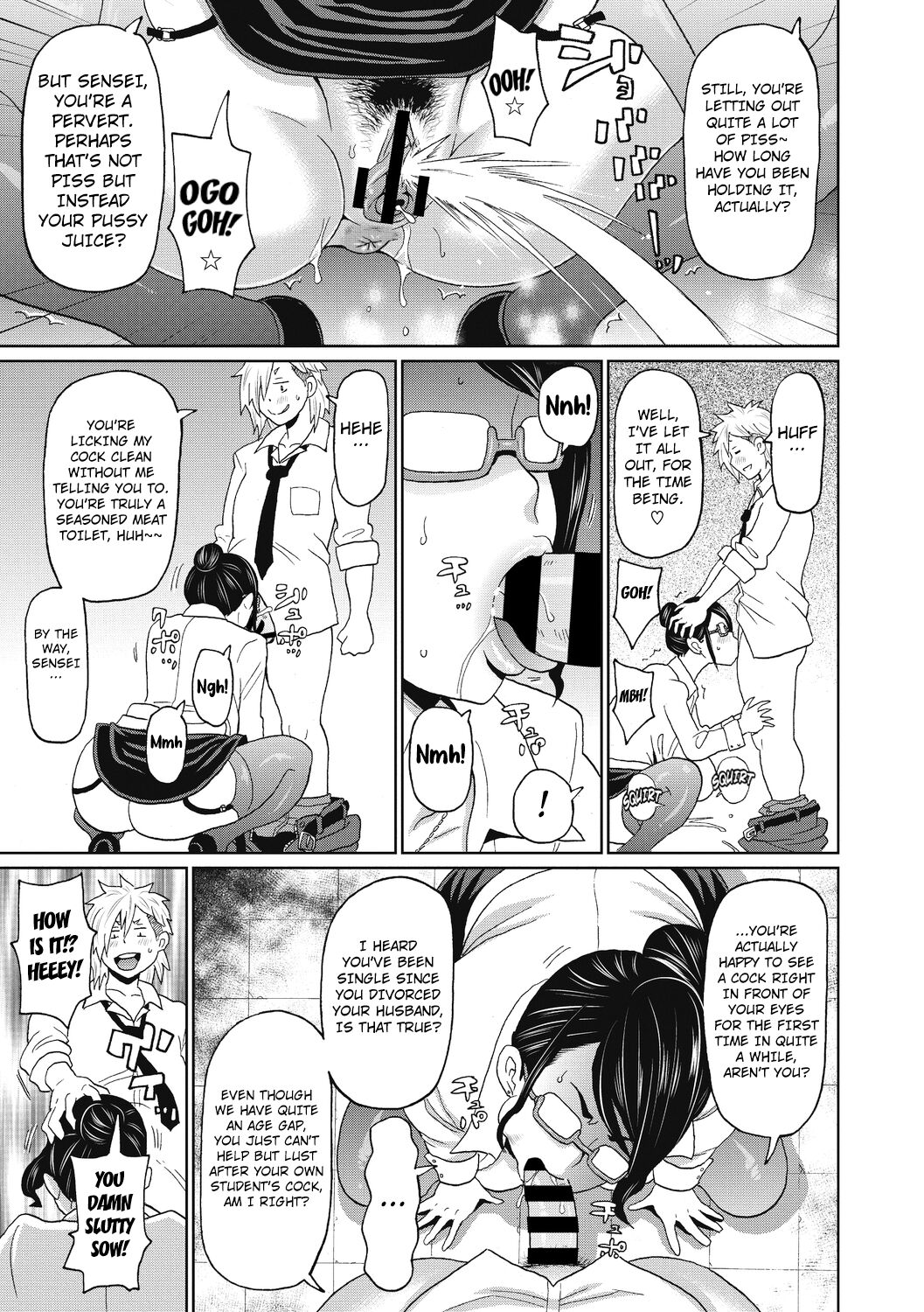 [John K. Pe-ta]Ore no Toshiue Nikubenki(COMIC Megastore DEEP Vol. 31) [English] [Digital] Page 11