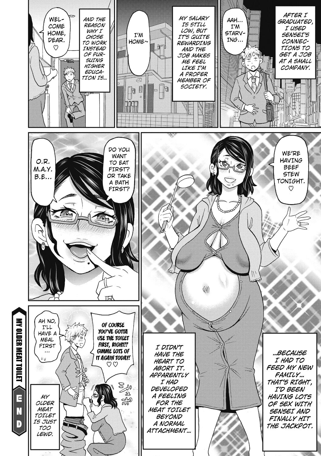 [John K. Pe-ta]Ore no Toshiue Nikubenki(COMIC Megastore DEEP Vol. 31) [English] [Digital] Page 20