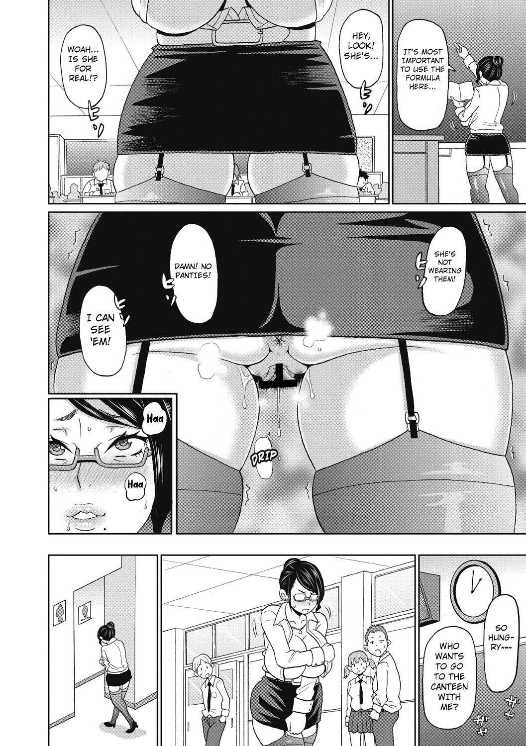 [John K. Pe-ta]Ore no Toshiue Nikubenki(COMIC Megastore DEEP Vol. 31) [English] [Digital] Page 6