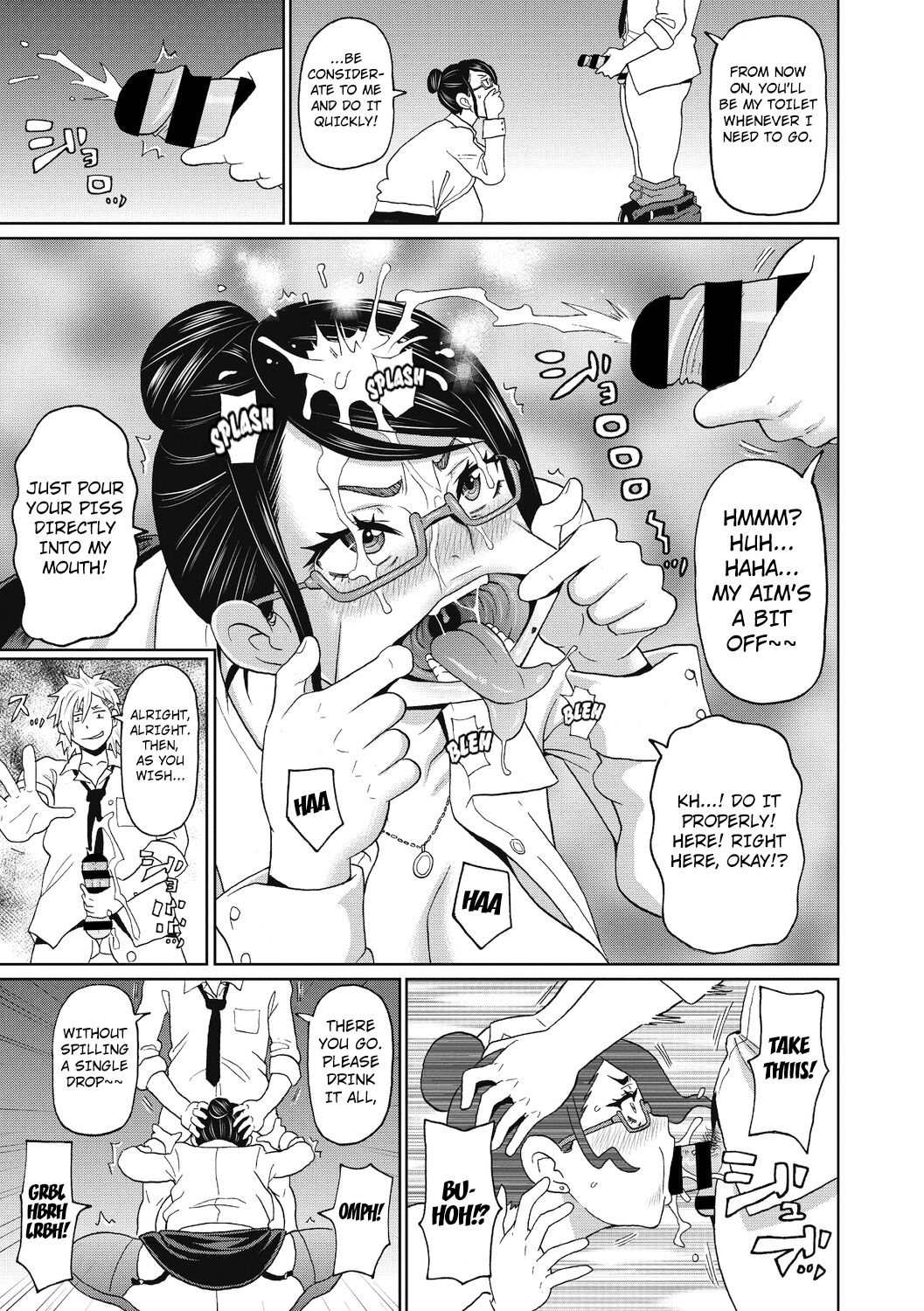 [John K. Pe-ta]Ore no Toshiue Nikubenki(COMIC Megastore DEEP Vol. 31) [English] [Digital] Page 9