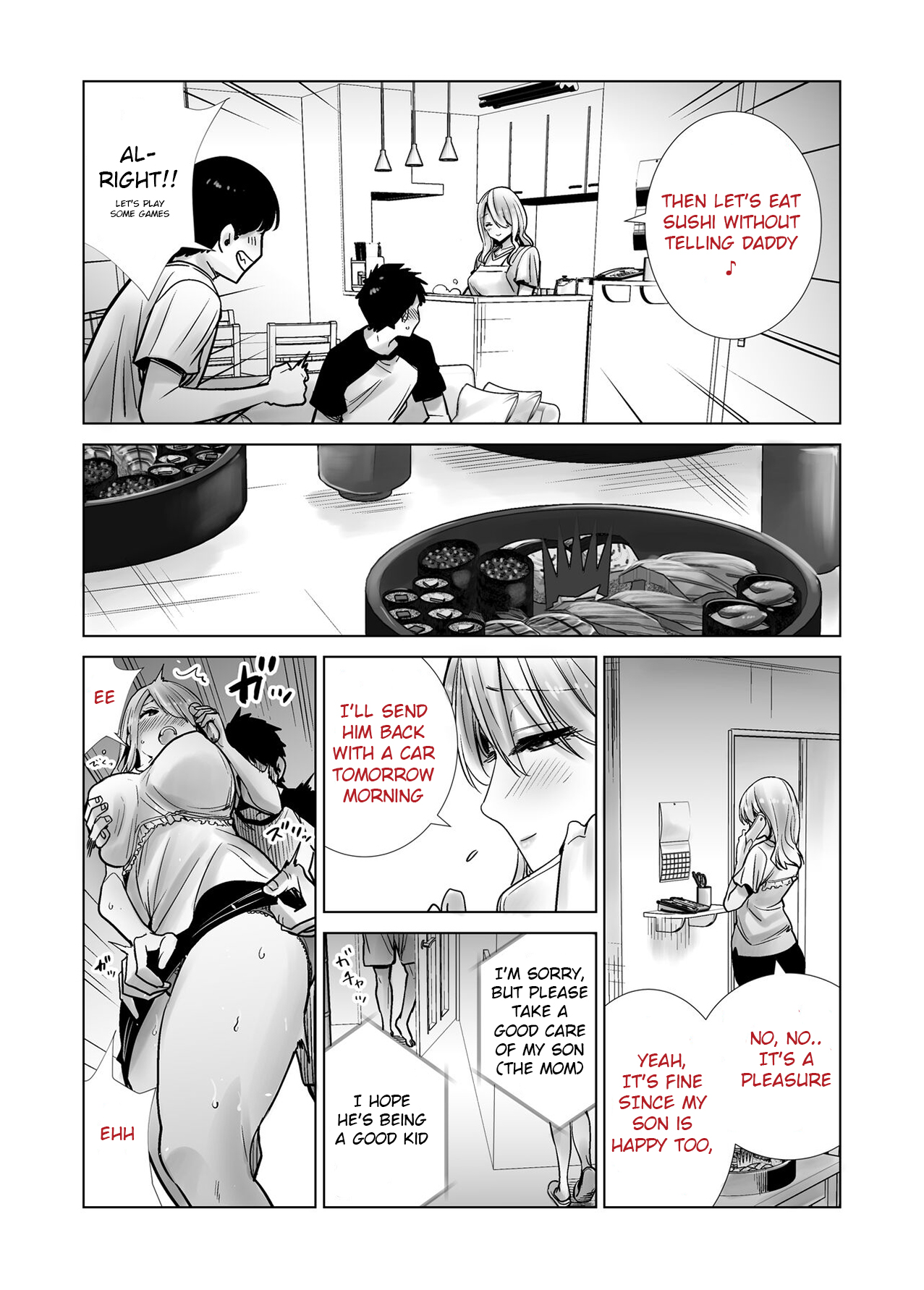 [RK-2]Tomodachi no Mama ga Boku no Dekachin de Ikimakutta Hanashi[vxi] [English] Page 22