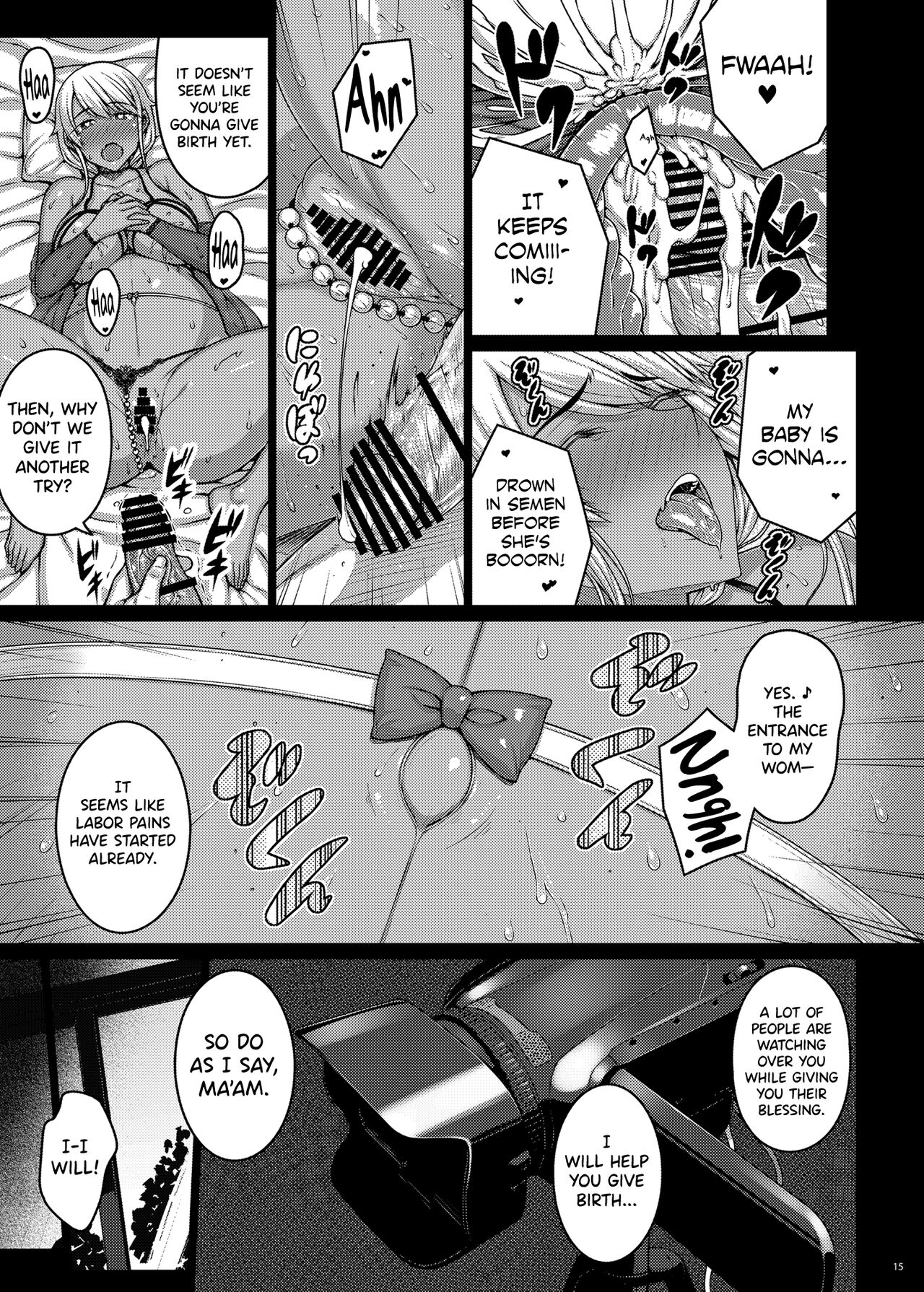 [Darabuchidou (Darabuchi)]Tsumareta Ikoku no Hana V | Plucked Foreign Flower V[English] [biribiri] [Digital] Page 14