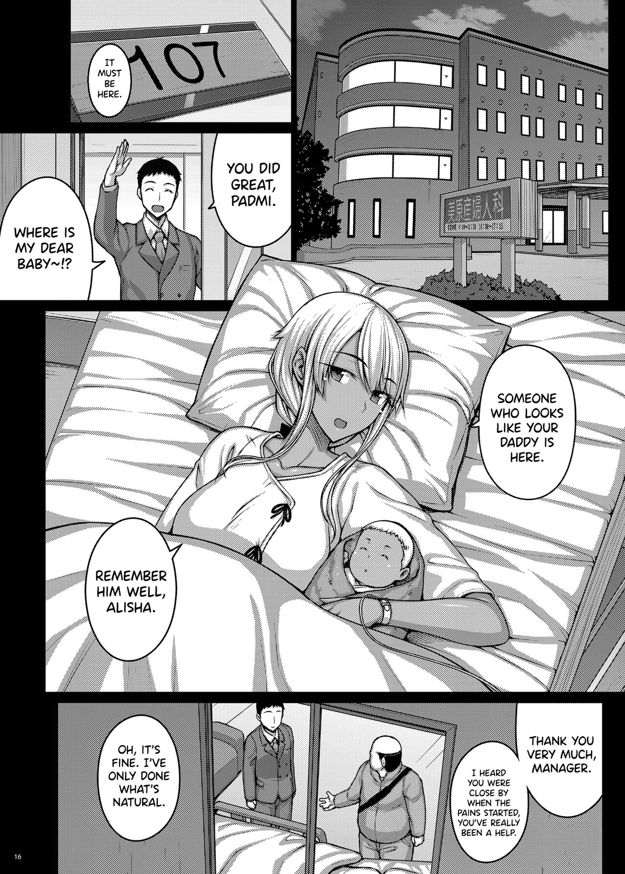 [Darabuchidou (Darabuchi)]Tsumareta Ikoku no Hana V | Plucked Foreign Flower V[English] [biribiri] [Digital] Page 15