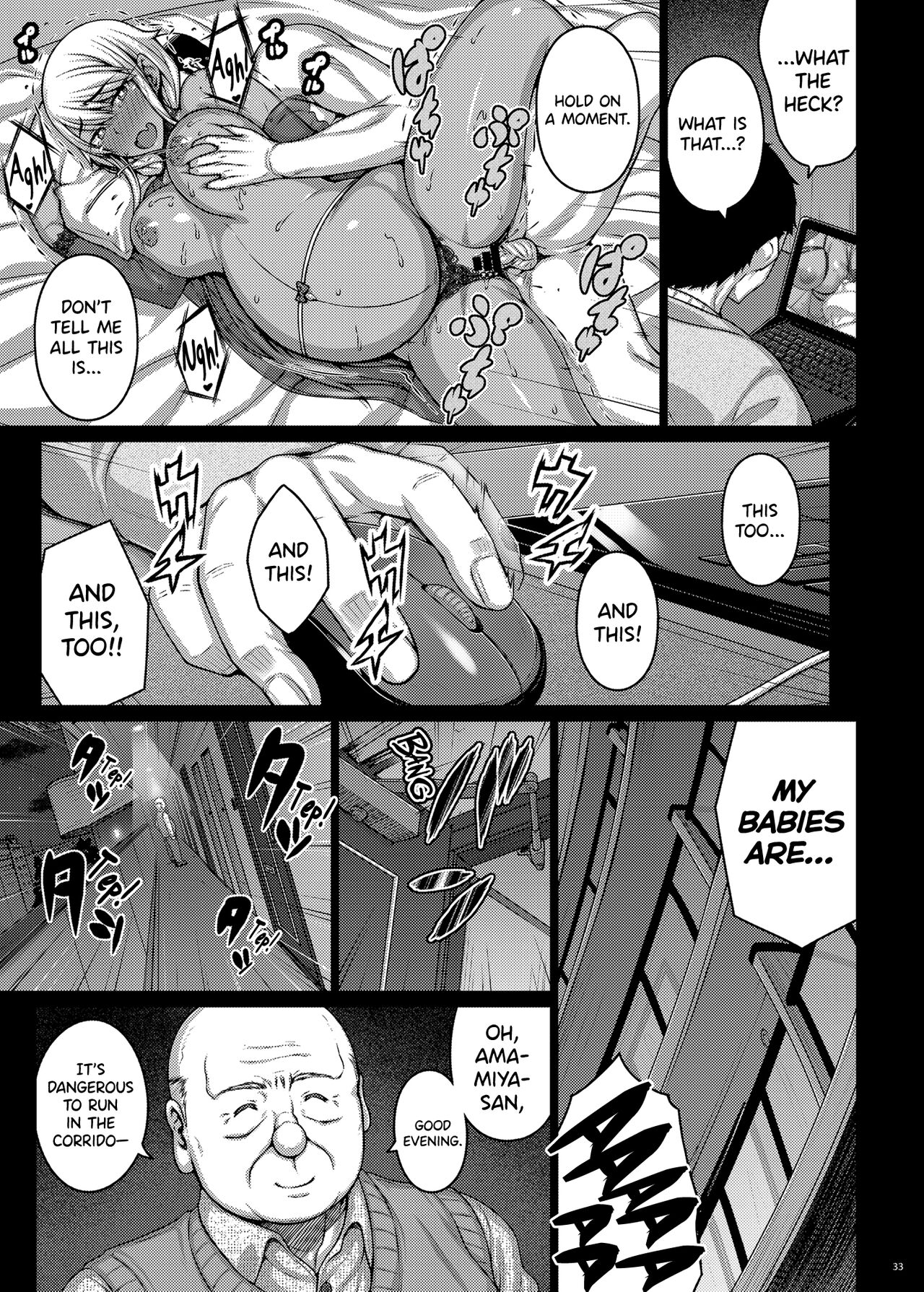 [Darabuchidou (Darabuchi)]Tsumareta Ikoku no Hana V | Plucked Foreign Flower V[English] [biribiri] [Digital] Page 32