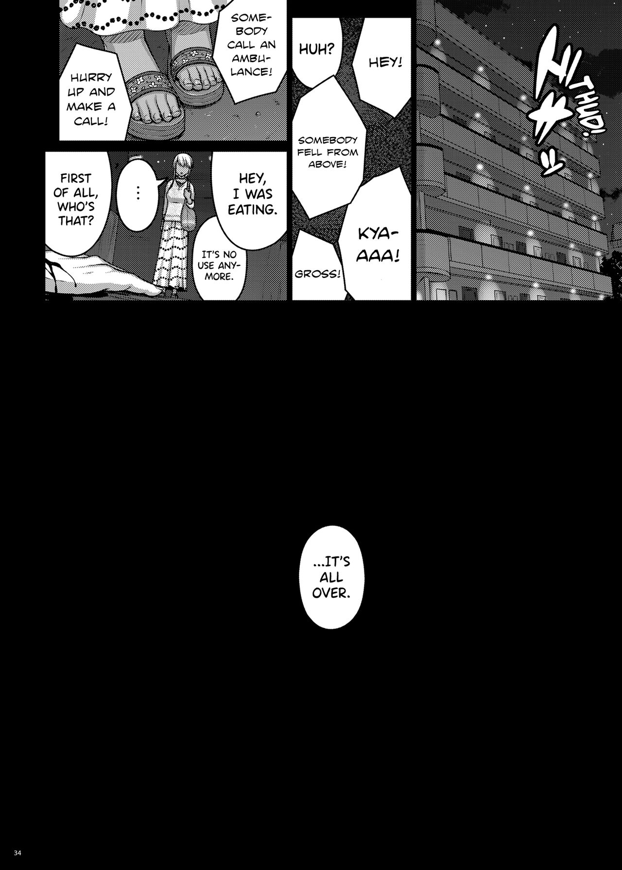 [Darabuchidou (Darabuchi)]Tsumareta Ikoku no Hana V | Plucked Foreign Flower V[English] [biribiri] [Digital] Page 33
