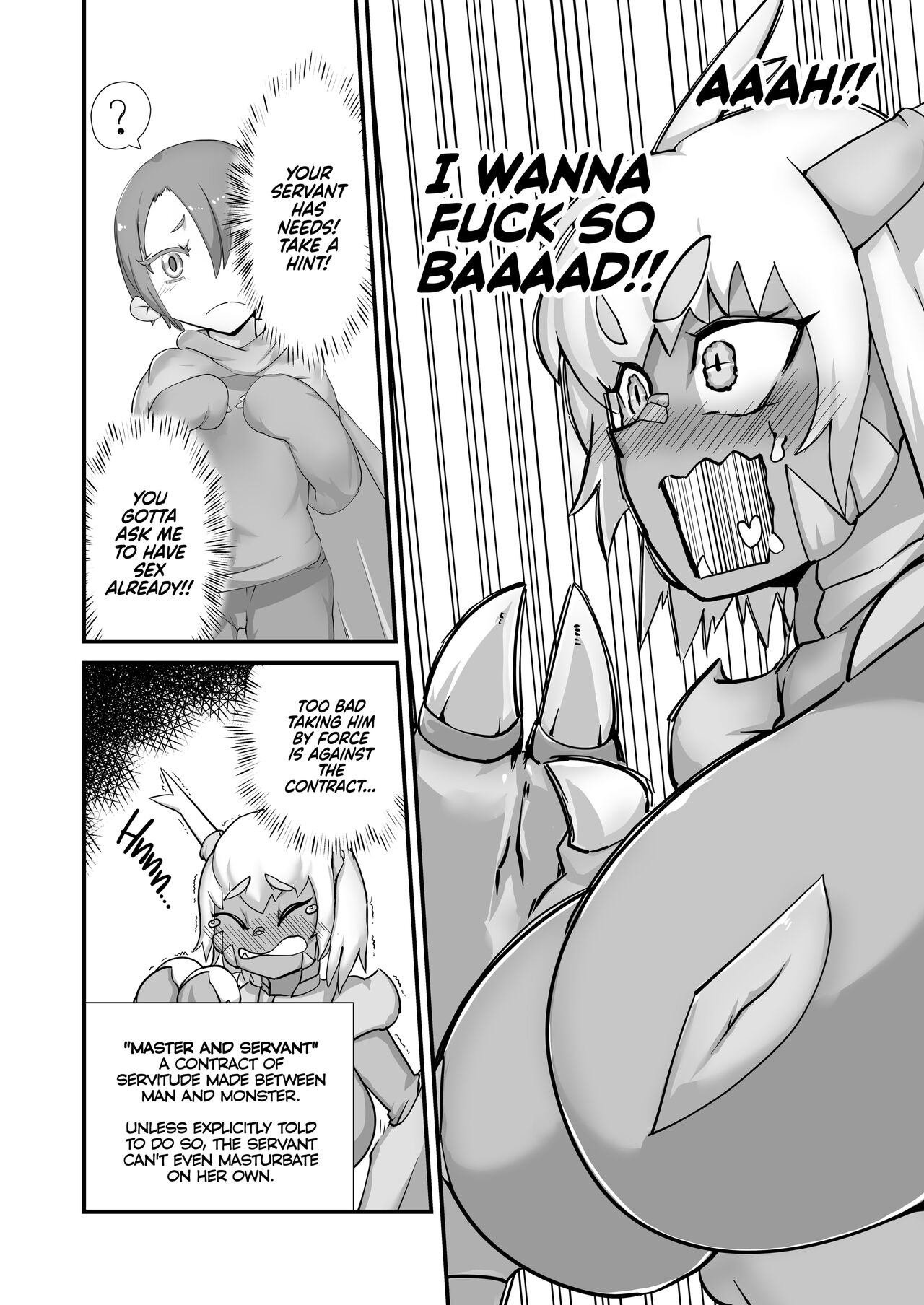 [Zettaizetumei]Keiyaku no Ana!? Mamono Tsukai no Junan｜Hole by Contract，A Beastmaster's Woe[English] {2d-market.com} [Decensored] Page 3