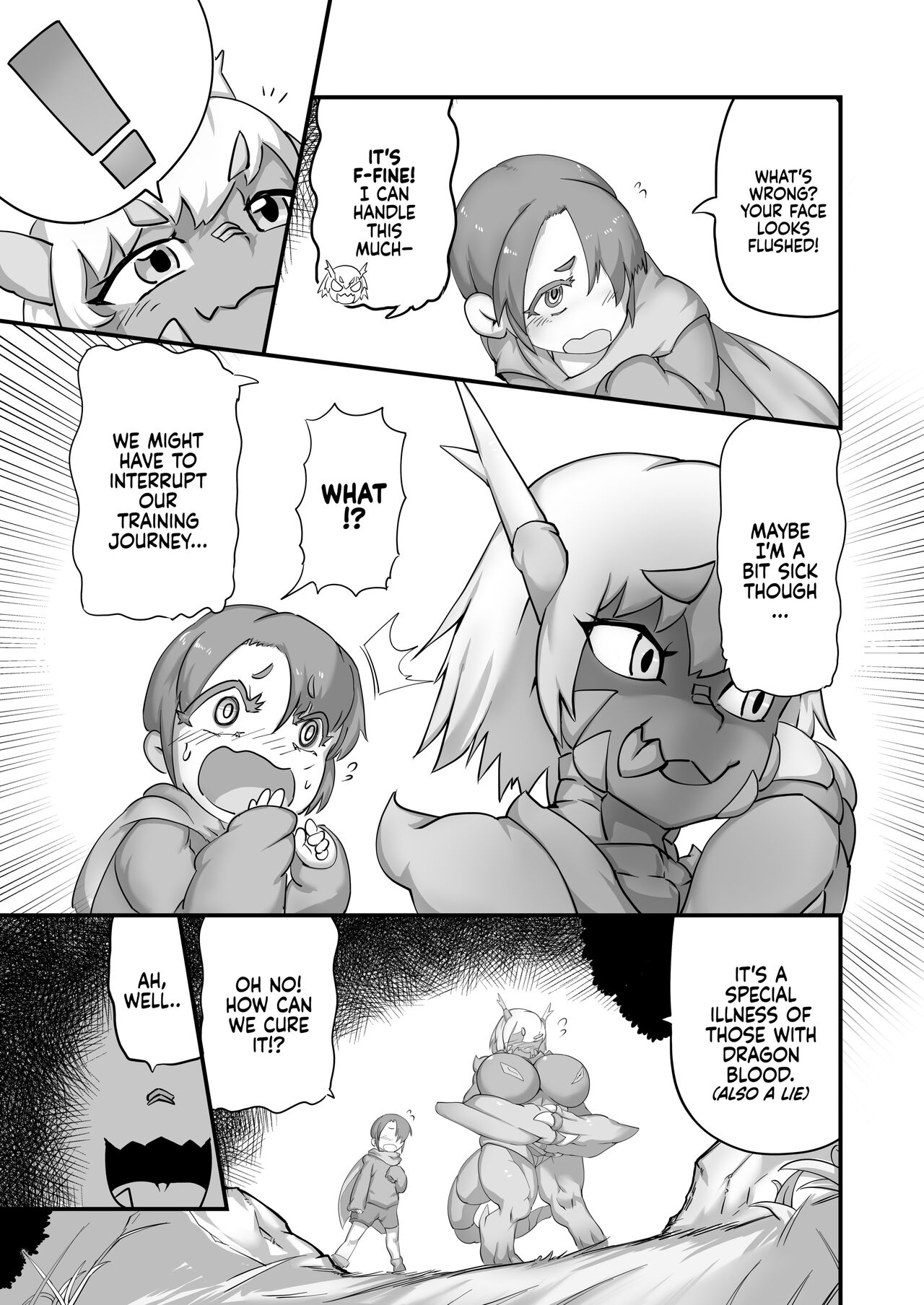 [Zettaizetumei]Keiyaku no Ana!? Mamono Tsukai no Junan｜Hole by Contract，A Beastmaster's Woe[English] {2d-market.com} [Decensored] Page 4