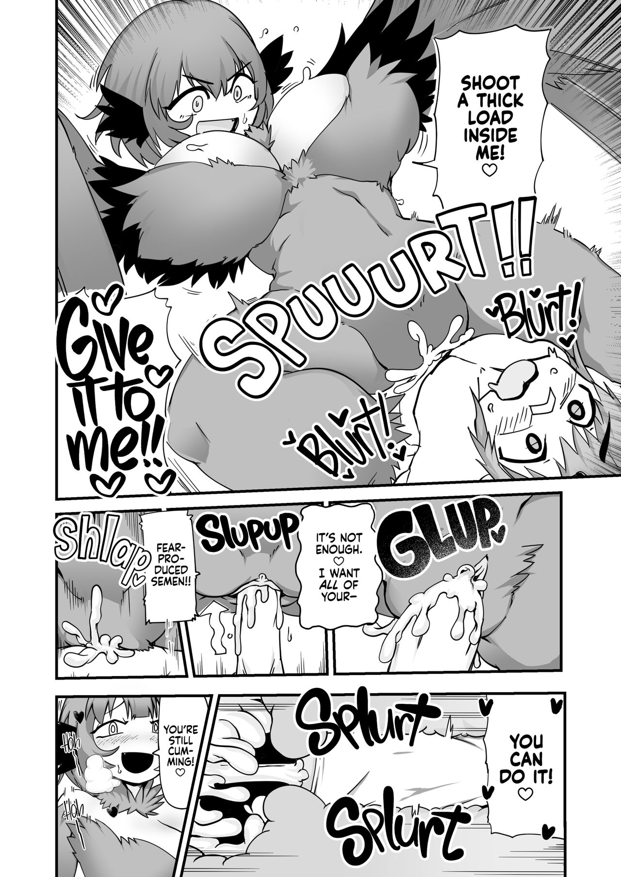 [Zettaizetumei]Buttobi! Harpy Girl｜Soaring Harpy Girl[English] {2d-market.com} [Decensored] Page 7