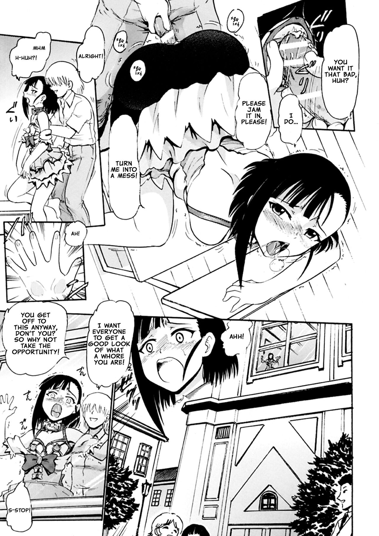 [Studio Wallaby (Deep Purple '72)]Iinari Setsuna | Obedient Setsuna(Mahou Sensei Negima!) [English] [Digital] Page 26