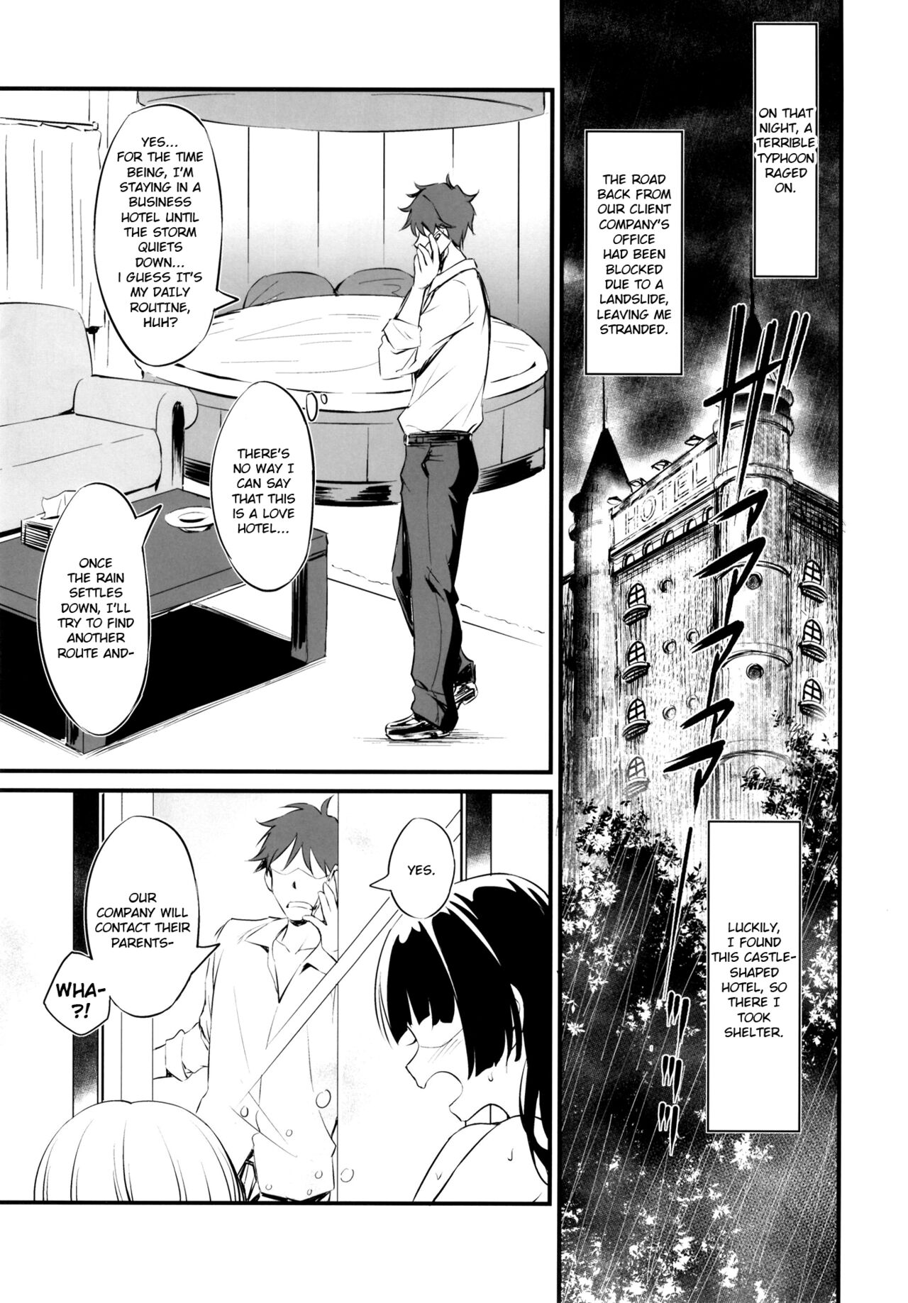 (COMIC1☆21) [AERODOG (inu)]Straylight Enkou Gokko | Playing Pretend Compensated Dating with Straylight(THE iDOLM@STER: Shiny Colors) [English] [Douzo Lad Translations] Page 3