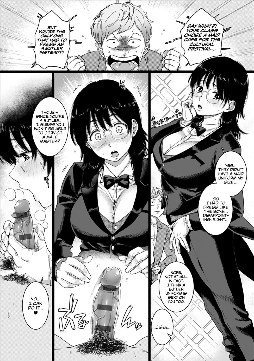 [Yasson Yoshiyuki]Dai wa JK o Kaneru | Better Taller Than Smaller(I'm Gonna Come With You) [English] [WataTL] [Digital] Page 19