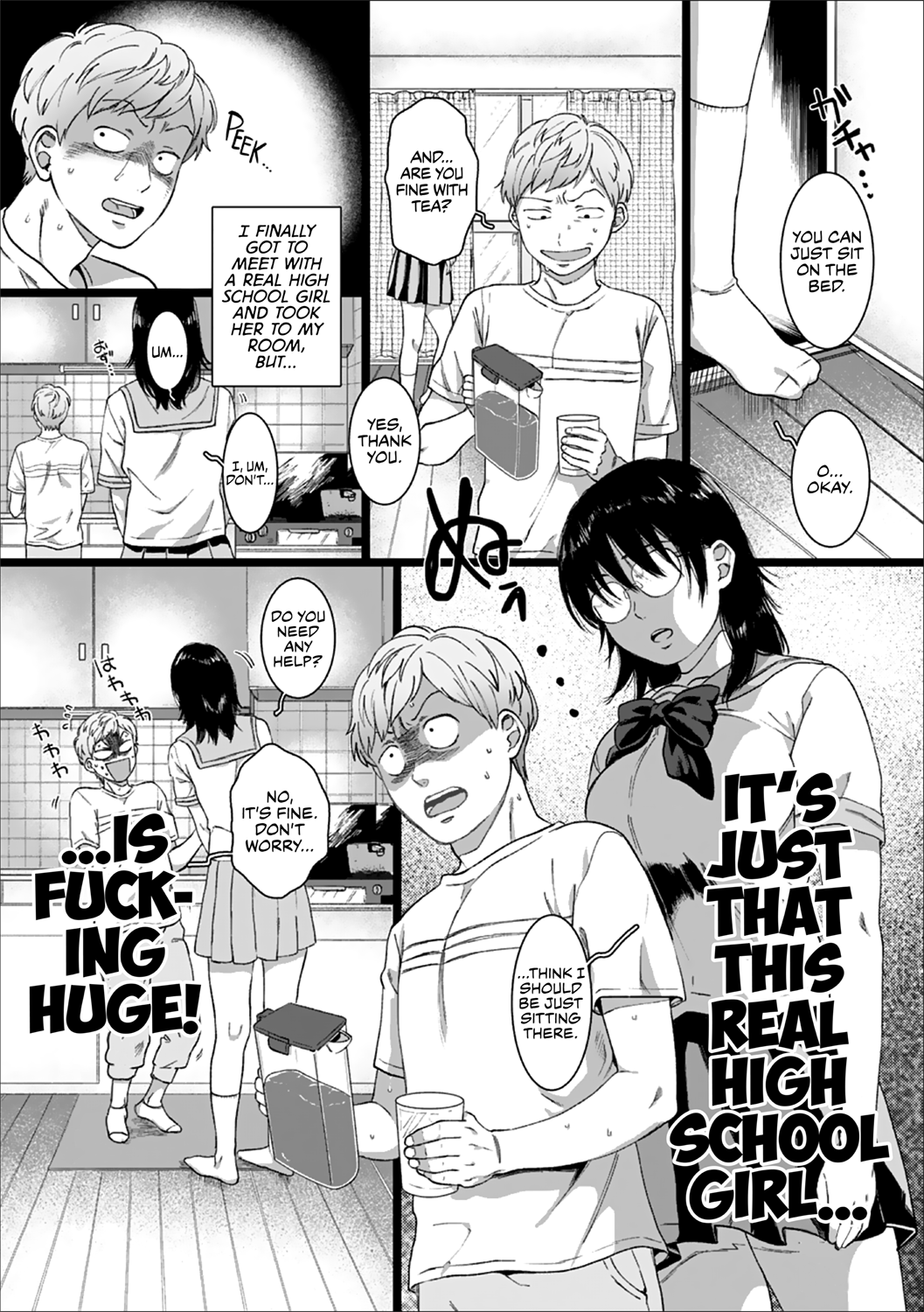 [Yasson Yoshiyuki]Dai wa JK o Kaneru | Better Taller Than Smaller(I'm Gonna Come With You) [English] [WataTL] [Digital] Page 2