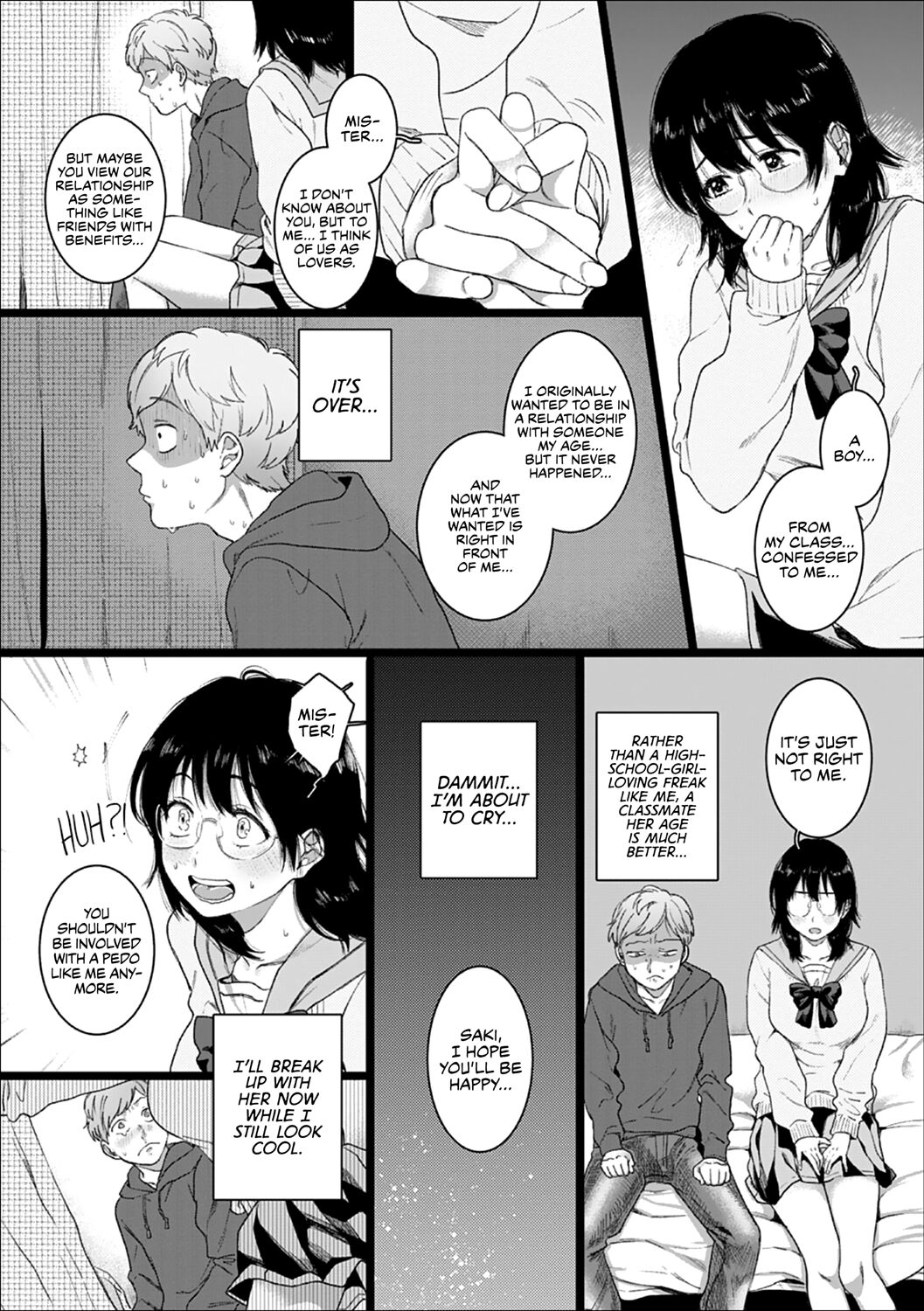 [Yasson Yoshiyuki]Dai wa JK o Kaneru | Better Taller Than Smaller(I'm Gonna Come With You) [English] [WataTL] [Digital] Page 25