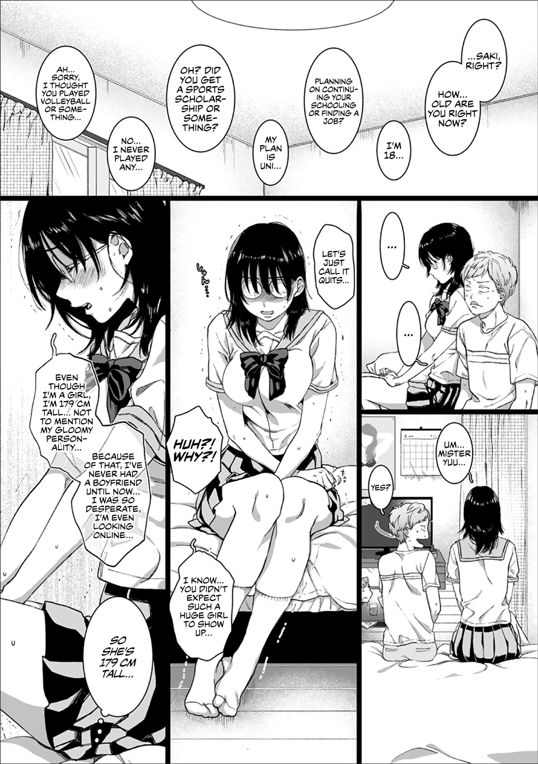 [Yasson Yoshiyuki]Dai wa JK o Kaneru | Better Taller Than Smaller(I'm Gonna Come With You) [English] [WataTL] [Digital] Page 3