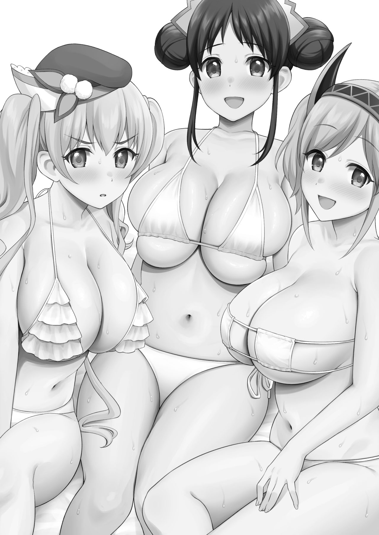 [Tanabata Milky Way (Yue)]Randosol Kyonyuu JC Paizuri Fuuzoku | Welcome To The Landosol JC Paizuri Brothel(Princess Connect! Re:Dive) [English] {Doujins.com} [Digital] Page 2