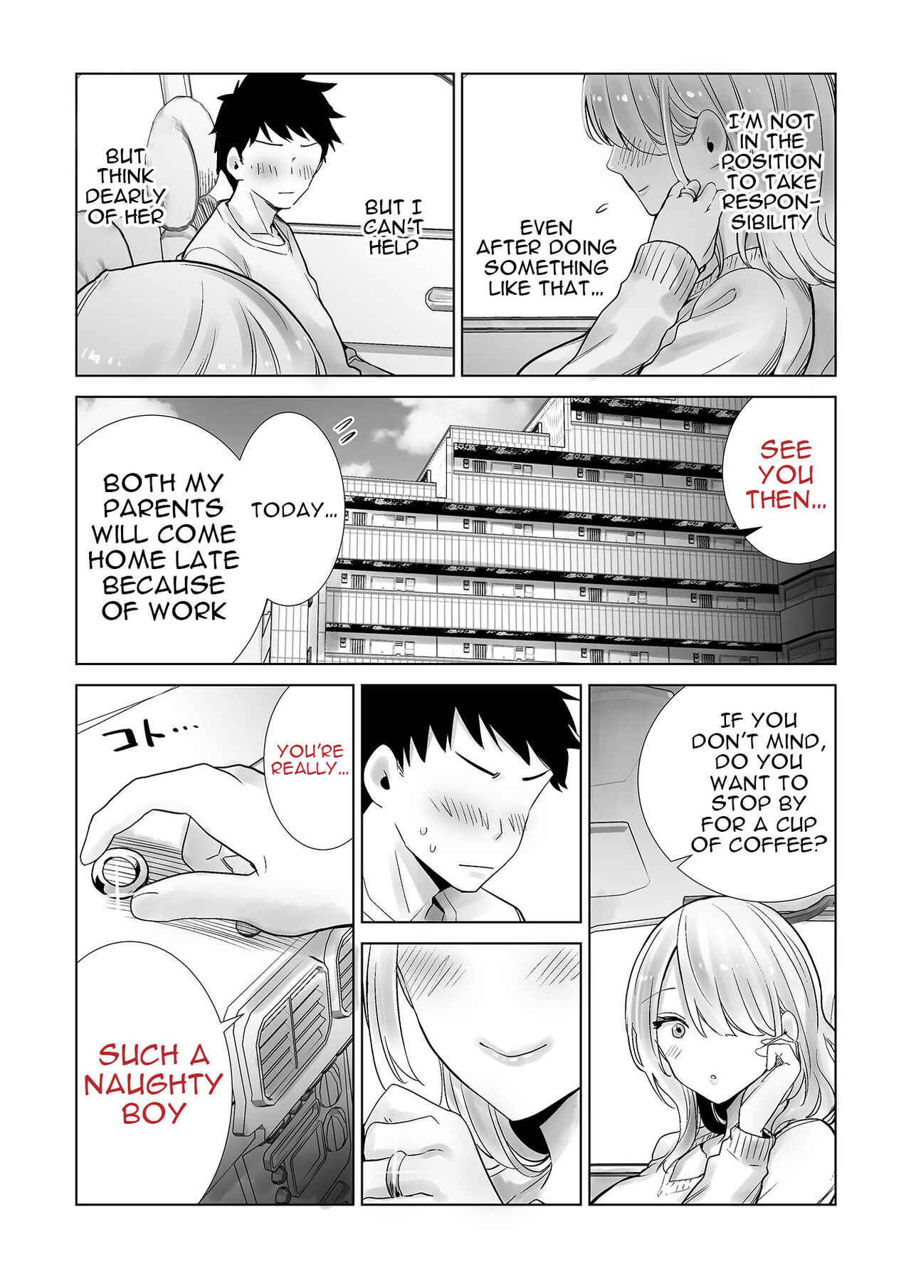 [RK-2]Tomodachi no Mama ga Boku no Dekachin de Ikimakutta Onsen Ryokou | The Hotspring Trip Where My Friend's Mother was All Over My Big Dick[English] {Doujins.com} Page 30