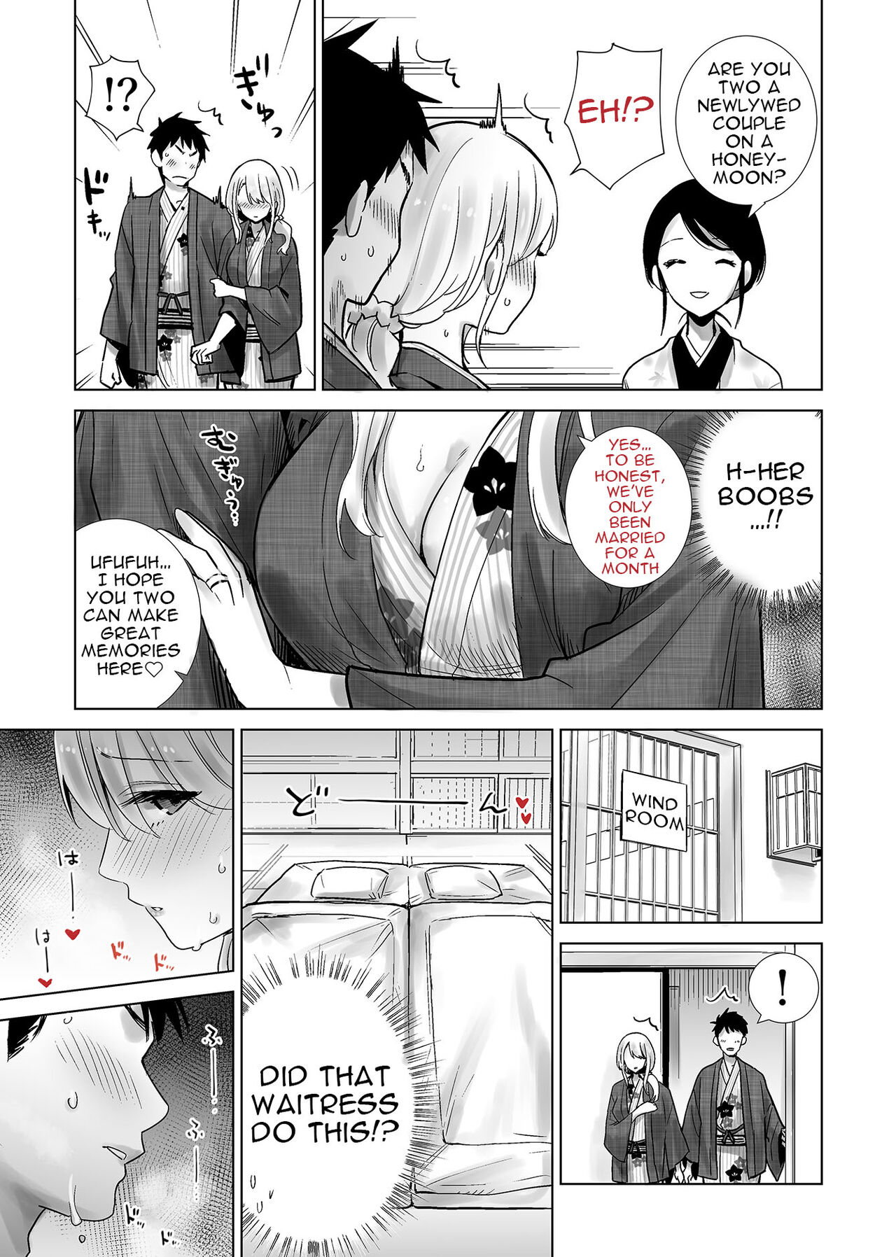 [RK-2]Tomodachi no Mama ga Boku no Dekachin de Ikimakutta Onsen Ryokou | The Hotspring Trip Where My Friend's Mother was All Over My Big Dick[English] {Doujins.com} Page 7