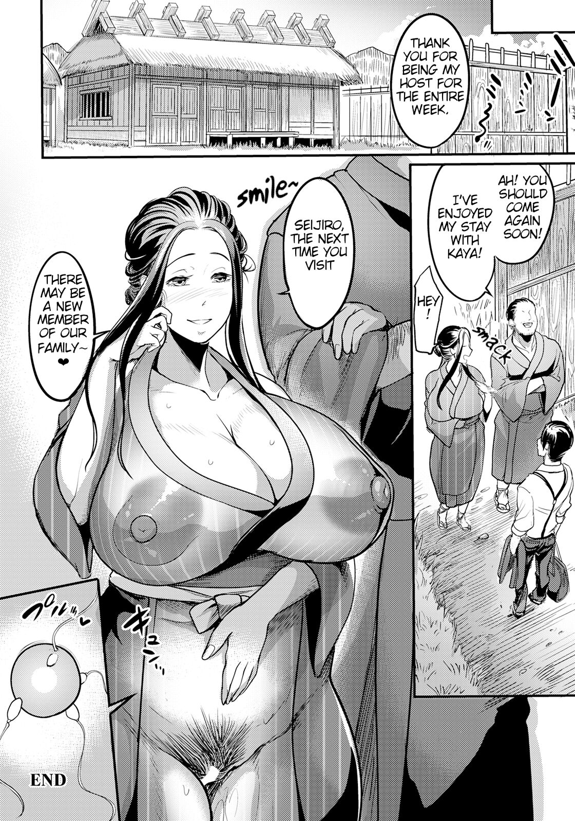 [Remu]Yotogi-mura ~Aru Inaka no Kishuu~ | Yotogi Village ~Quirks of the Countryside~(ANGEL Club 2022-11) [English] [Digital] Page 20