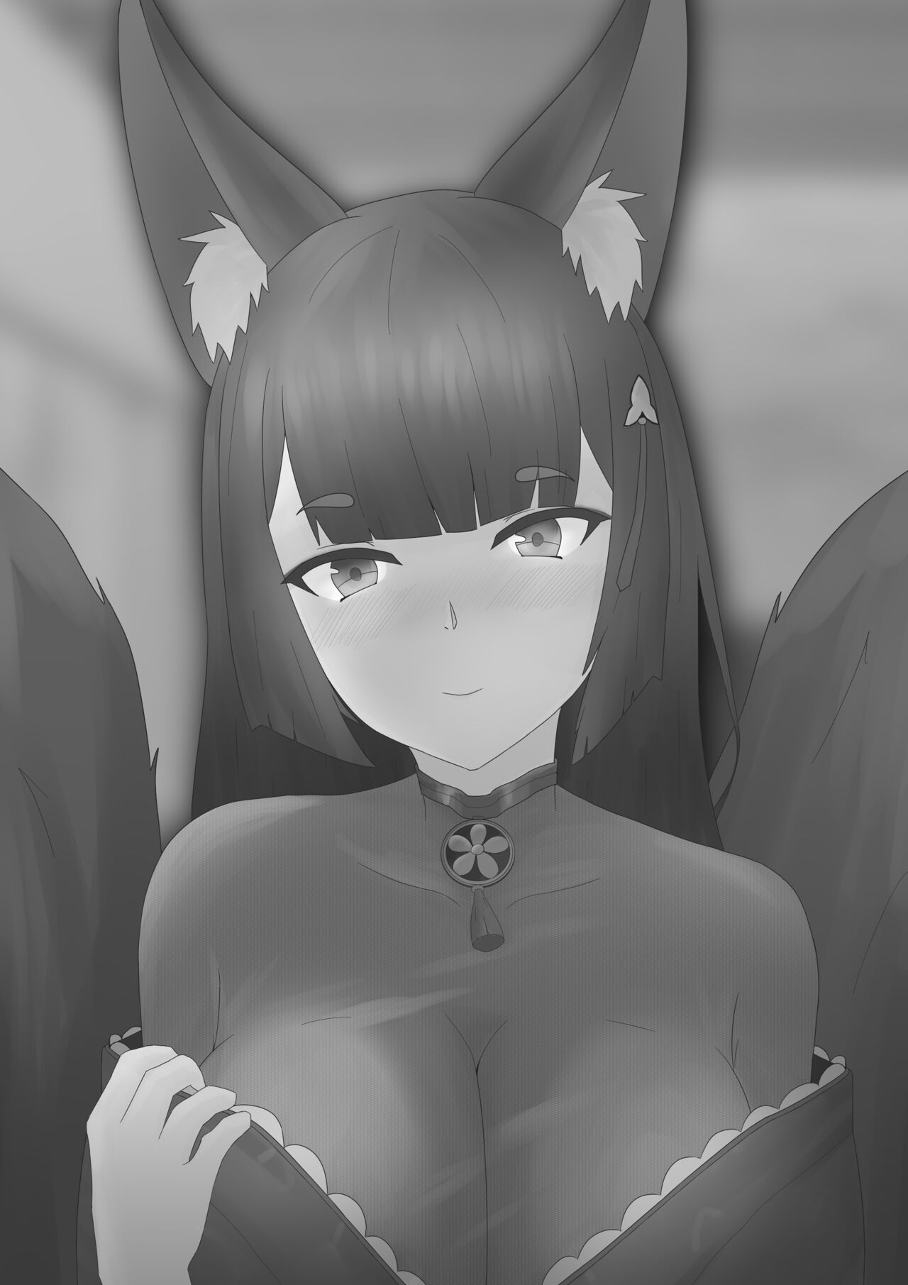 [KNEGLIC PRODUCTIONZ] (AlfonsBallstouchen)Amagi's very special massage(English) Page 2
