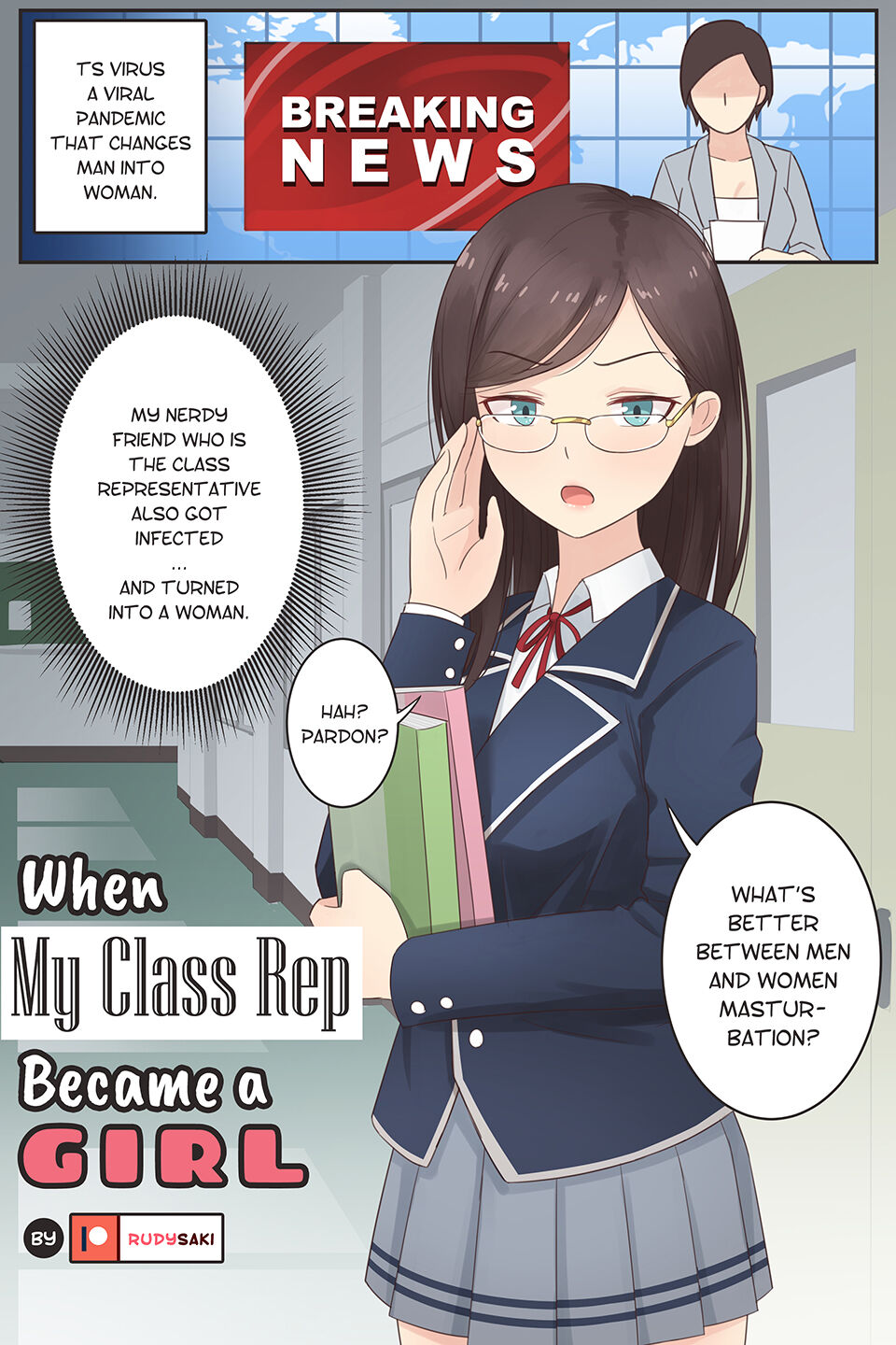 [RudySaki]When My Class Rep Became a Girl Page 1