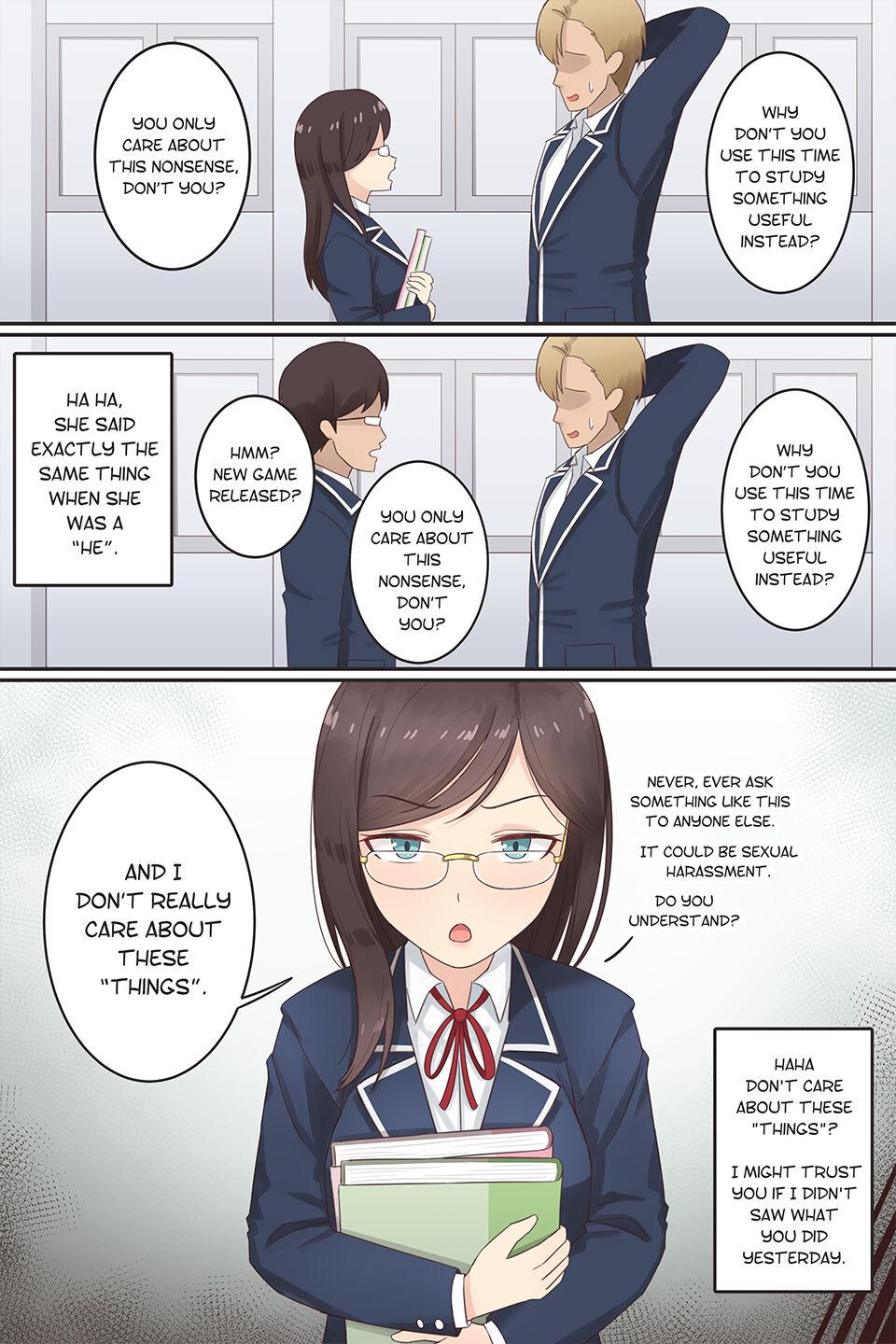 [RudySaki]When My Class Rep Became a Girl Page 2