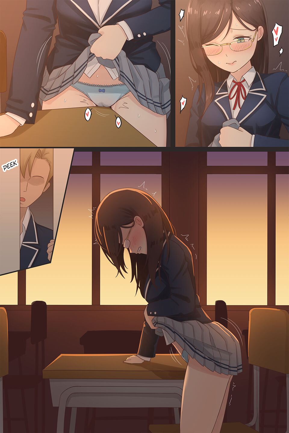 [RudySaki]When My Class Rep Became a Girl Page 3