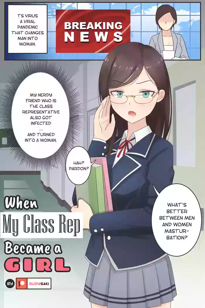 [RudySaki]When My Class Rep Became a Girl