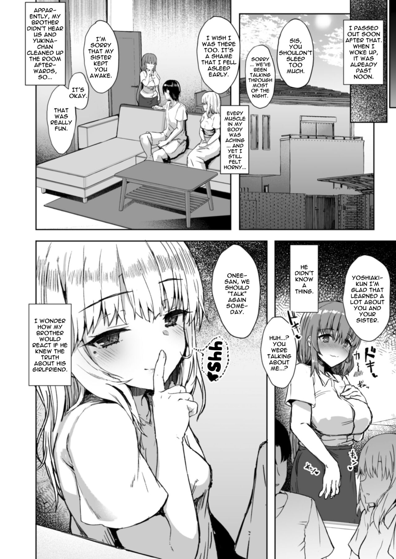 [Contamination (eigetu)]Otouto no Kanojo   My Little Brother's Girlfriend[English] [Decensored-BlueMoon Circle] Page 20