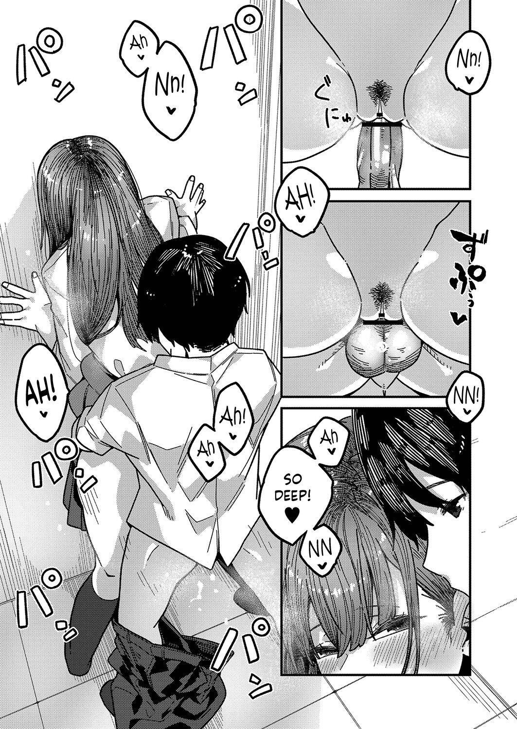 [Tsukuha]Love Hame Sisters Ch. 1-3(Hatsujou Sengen) [English] [Yxplore] [Digital] Page 13