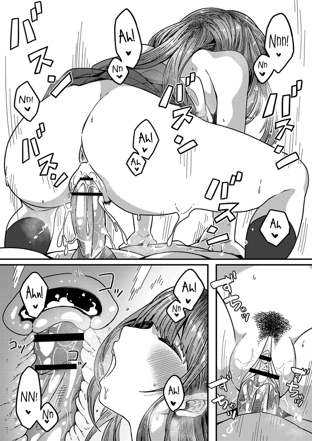 [Tsukuha]Love Hame Sisters Ch. 1-3(Hatsujou Sengen) [English] [Yxplore] [Digital] Page 17