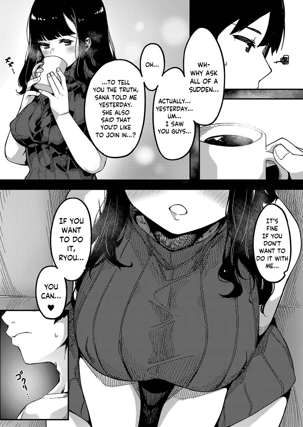 [Tsukuha]Love Hame Sisters Ch. 1-3(Hatsujou Sengen) [English] [Yxplore] [Digital] Page 25