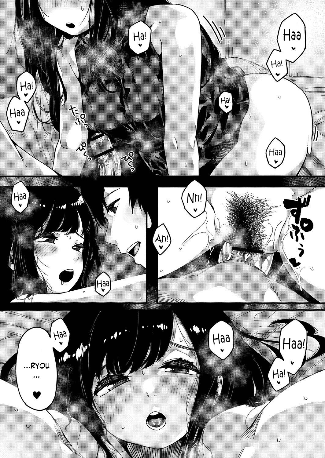 [Tsukuha]Love Hame Sisters Ch. 1-3(Hatsujou Sengen) [English] [Yxplore] [Digital] Page 33