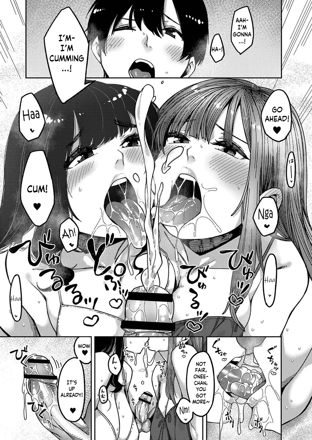 [Tsukuha]Love Hame Sisters Ch. 1-3(Hatsujou Sengen) [English] [Yxplore] [Digital] Page 53