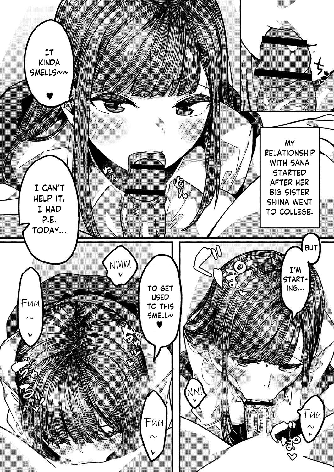 [Tsukuha]Love Hame Sisters Ch. 1-3(Hatsujou Sengen) [English] [Yxplore] [Digital] Page 8