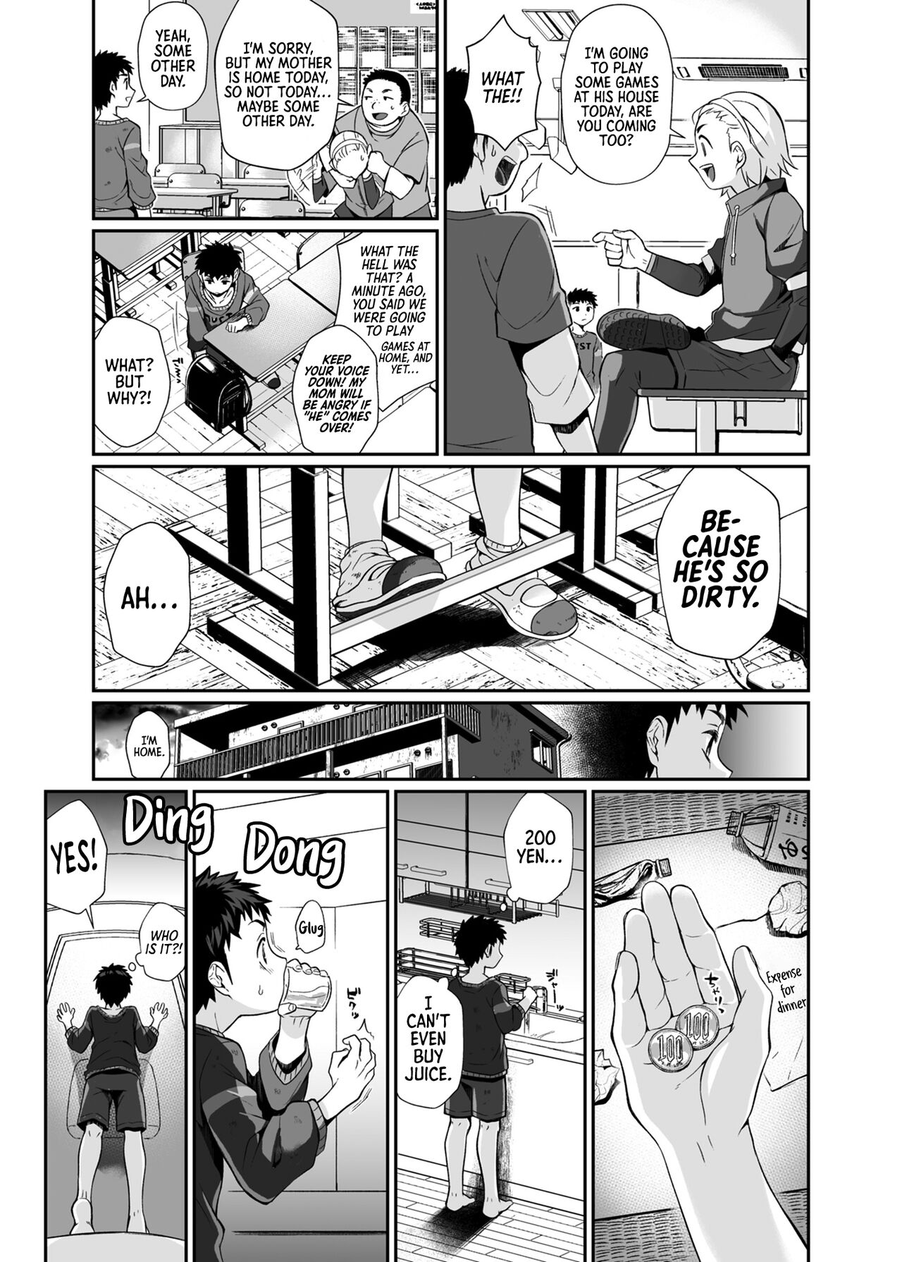 [Junk Food (Teritama Potekora)]Hissatsu Onee-san | Deadly Onee-san[English] [Sonarin] [Digital] Page 10