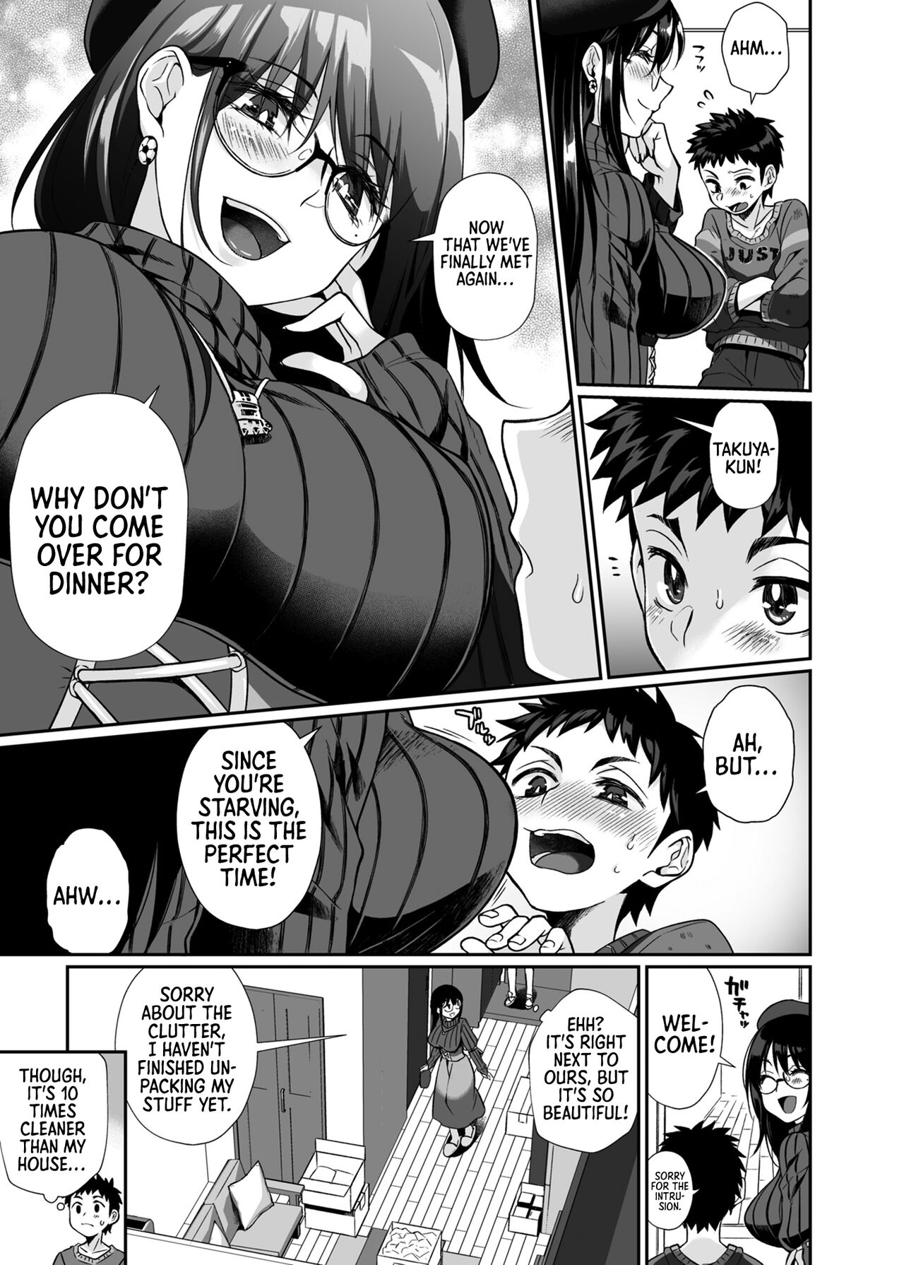 [Junk Food (Teritama Potekora)]Hissatsu Onee-san | Deadly Onee-san[English] [Sonarin] [Digital] Page 12