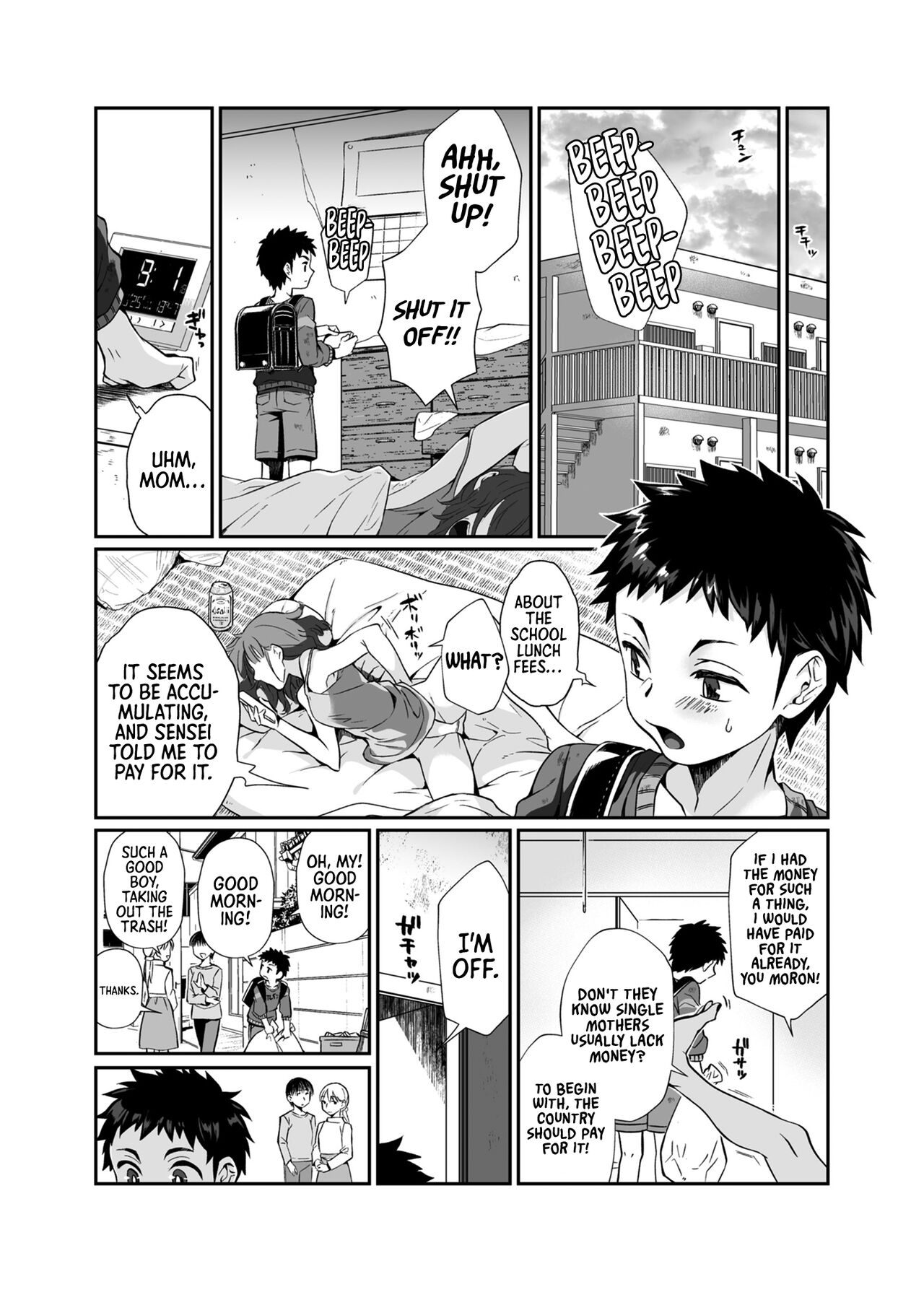 [Junk Food (Teritama Potekora)]Hissatsu Onee-san | Deadly Onee-san[English] [Sonarin] [Digital] Page 19