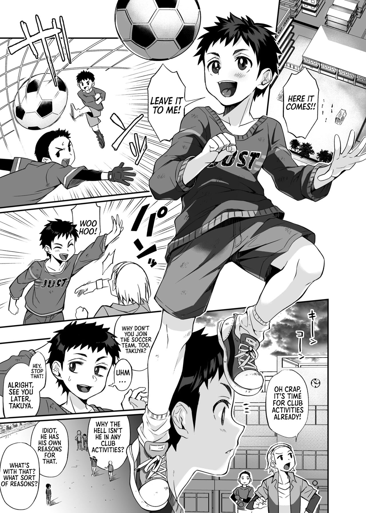 [Junk Food (Teritama Potekora)]Hissatsu Onee-san | Deadly Onee-san[English] [Sonarin] [Digital] Page 2