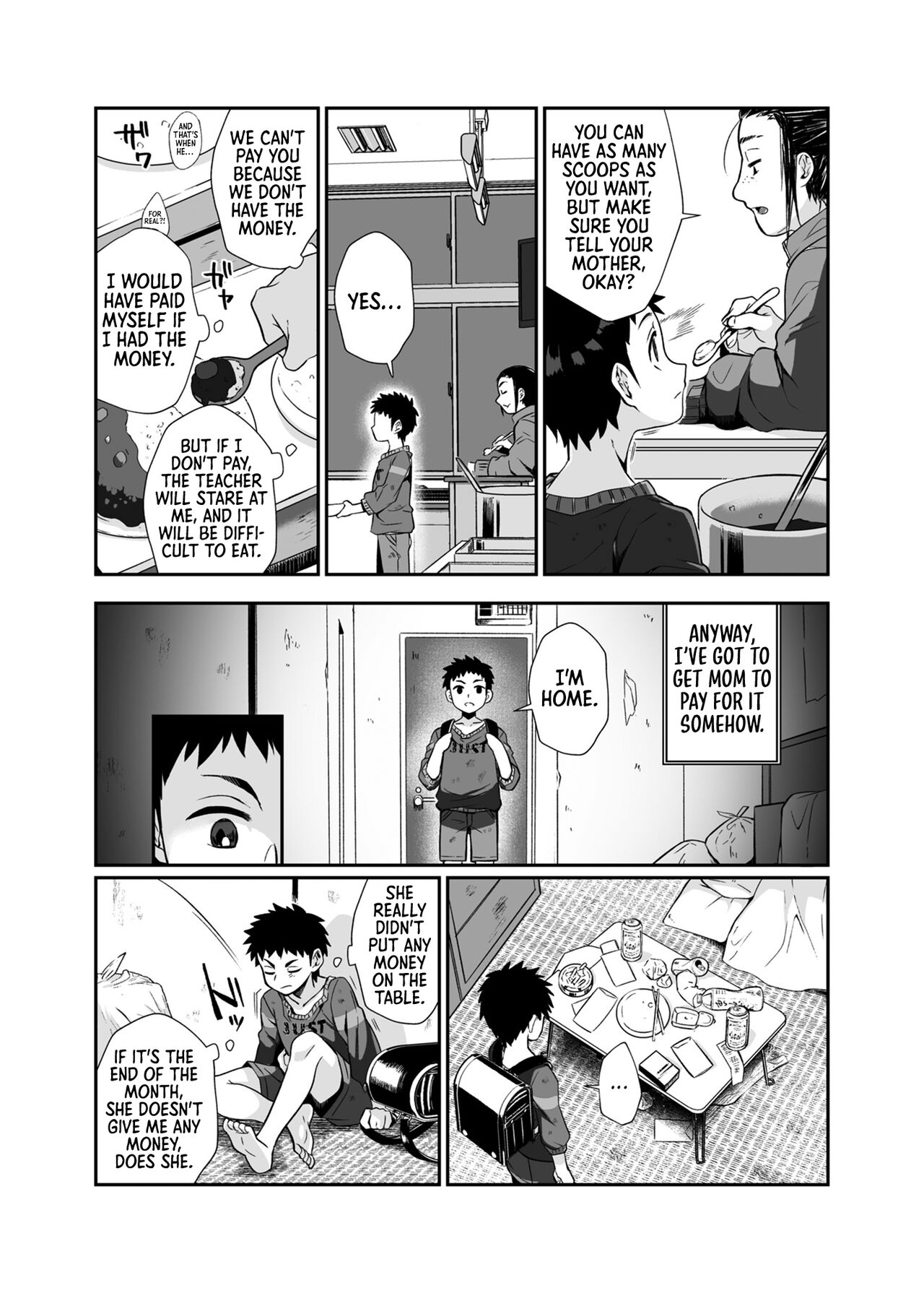 [Junk Food (Teritama Potekora)]Hissatsu Onee-san | Deadly Onee-san[English] [Sonarin] [Digital] Page 21